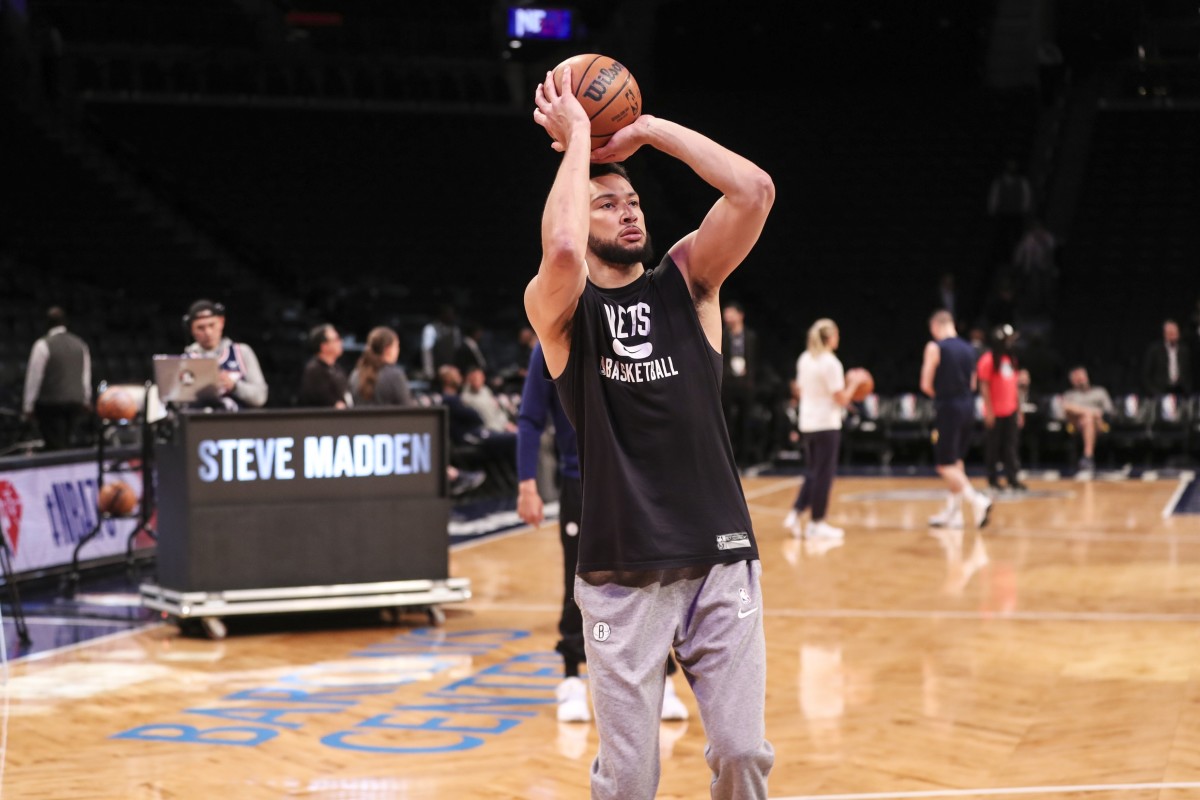 Ben Simmons, Brooklyn Nets